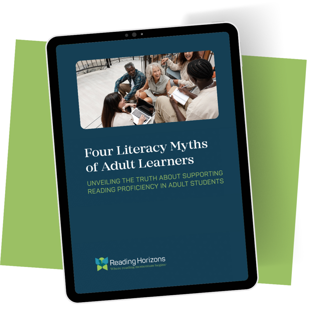 Adult Learner Book Cover Square