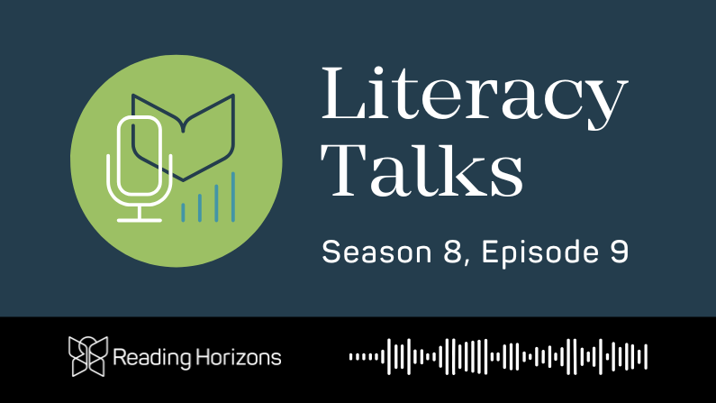Literacy Talks Season 8 Episode 9 featured image