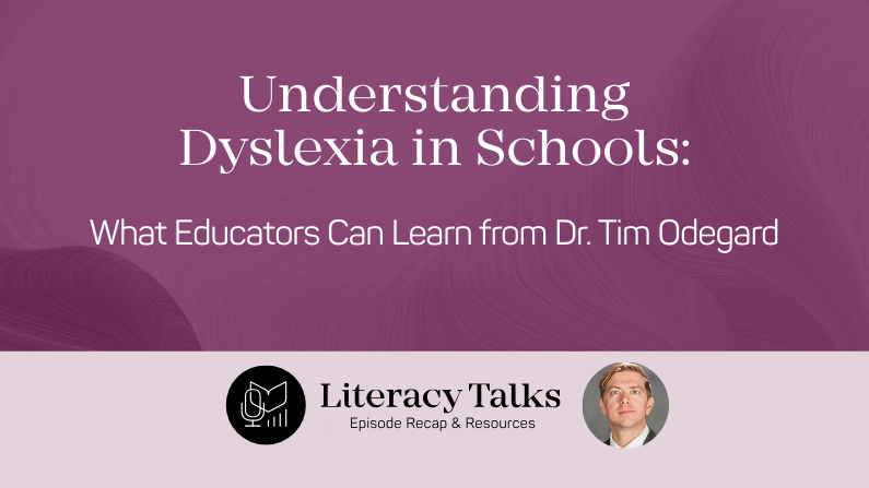 Literacy Talks Season 8 Episode 3 Recap & Resources featured image