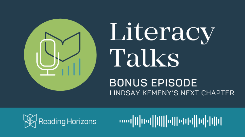 Literacy Talks Summer Bonus Episode graphic